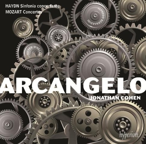 Haydn - Sinfonia Concertante, Mozart - Concertos