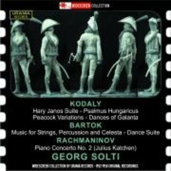 Georg Solti conducts Kodaly, Bartok, Rachmaninov