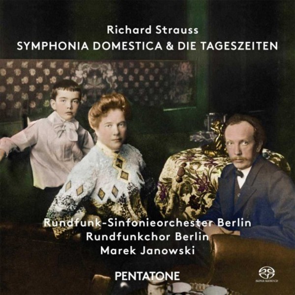 R Strauss - Symphonia Domestica, Die Tageszeiten