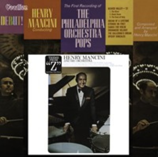 Henry Mancini: Theme from &rsquo;Z&rsquo; and other film music / Debut!