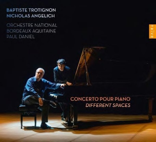 Baptiste Trotignon - Piano Concerto Different Spaces
