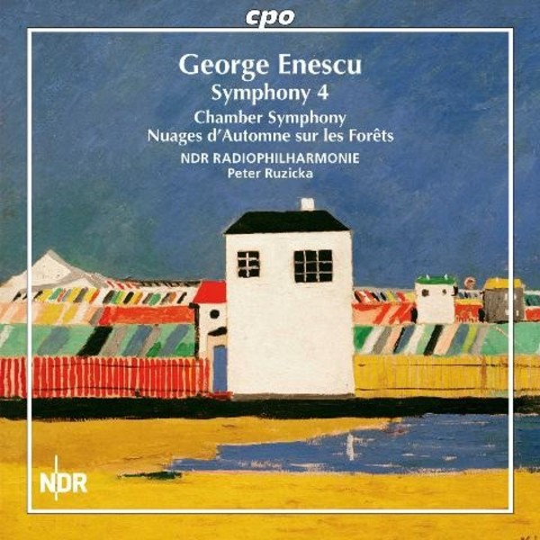 Enescu - Symphony No.4, Chamber Symphony
