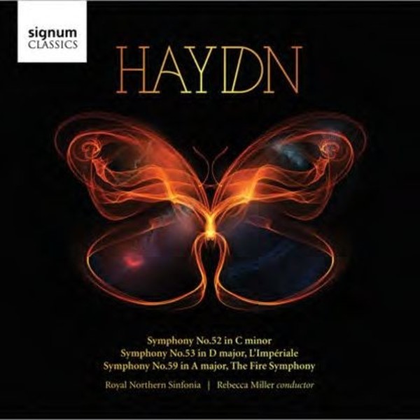 Haydn - Symphonies Nos 52, 53 & 59