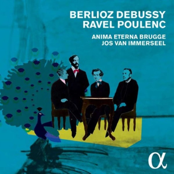 Berlioz - Debussy - Ravel - Poulenc