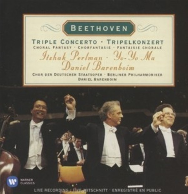 Beethoven - Triple Concerto, Choral Fantasy