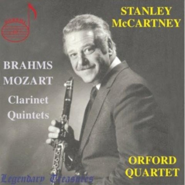Brahms / Mozart - Clarinet Quintets