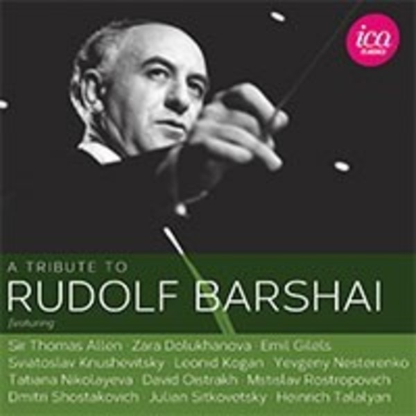 A Tribute to Rudolf Barshai