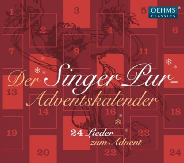 The Singer Pur Advent Calendar