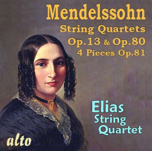 Mendelssohn - String Quartets