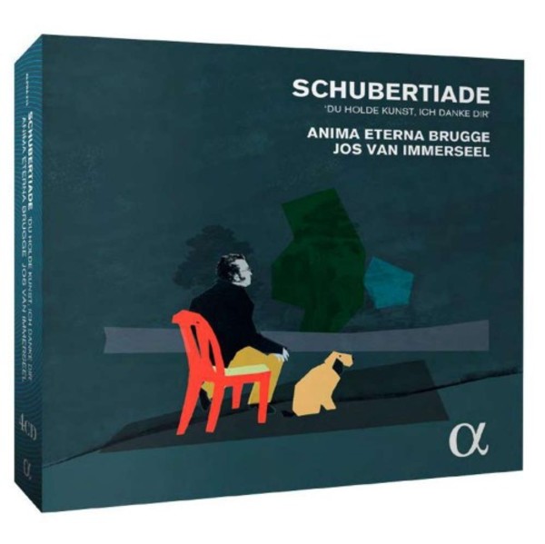 Schubertiade Du Holde Kunst, Ich Danke Dir