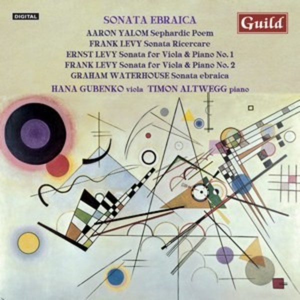Sonata Ebraica: Music for Viola and Piano 