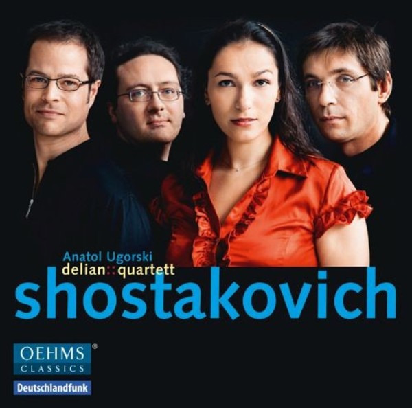 Delian Quartet plays Shostakovich