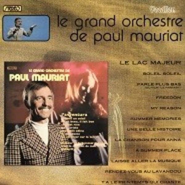 Paul Mauriat: Le Lac Majeur / L�Avventura