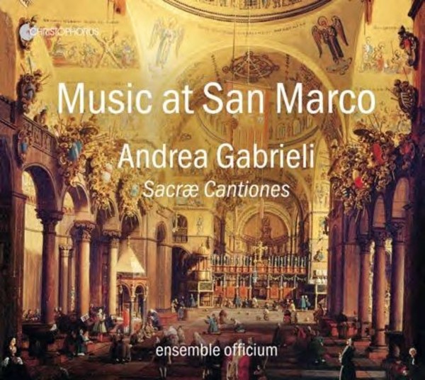 Andrea Gabrieli - Music at San Marco: Sacrae Cantiones