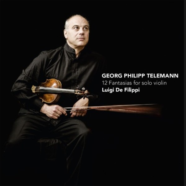 Telemann - 12 Fantasias for Solo Violin