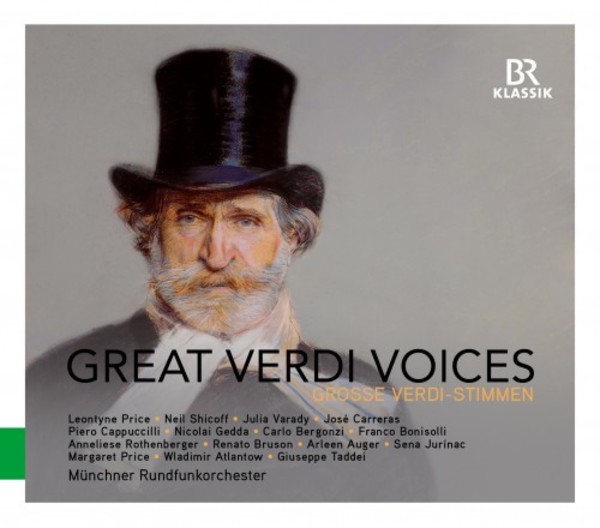 Great Verdi Voices