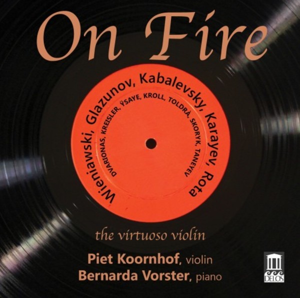 On Fire: the Virtuoso Violin