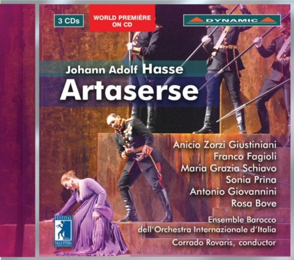 Hasse - Artaserse