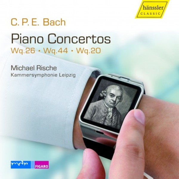 CPE Bach - Piano Concertos