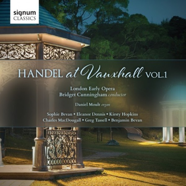 Handel at Vauxhall Vol.1