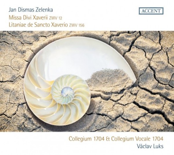 Zelenka - Missa Divi Xaverii, Litaniae de Sancto Xaverio | Accent ACC24301