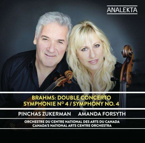 Brahms - Double Concerto, Symphony no.4