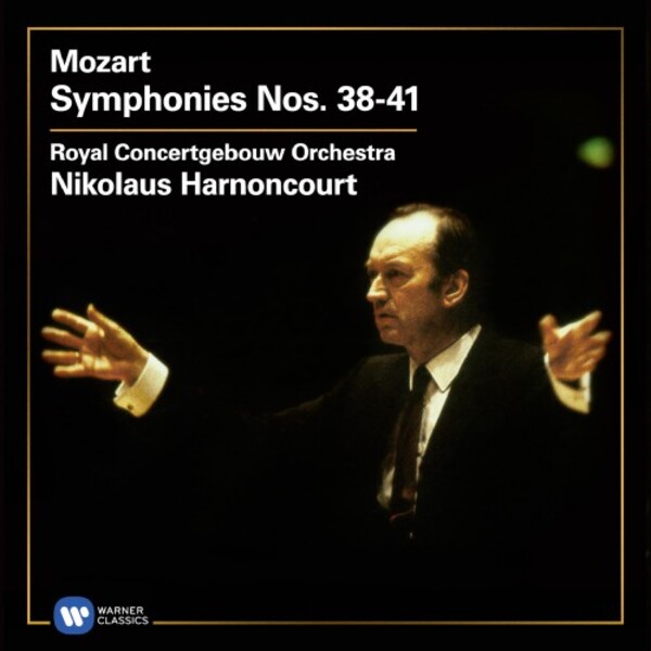 Mozart - Symphonies 38-41