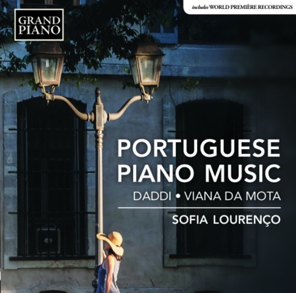 Portuguese Piano Music