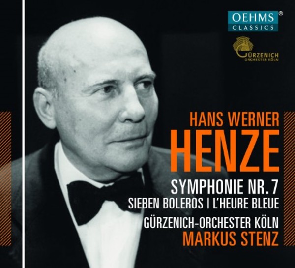 Henze - Symphony no.7, L�Heure bleue, 7 Boleros | Oehms OC446