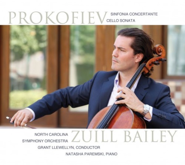 Prokofiev - Sinfonia concertante, Cello Sonata