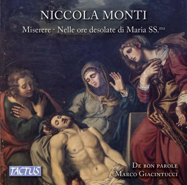 Monti - Miserere, Nelle ore desolate di Maria Sanctissima | Tactus TC761303