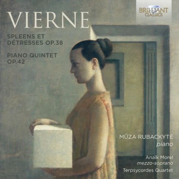 Vierne - Spleens et Detresses, Piano Quintet