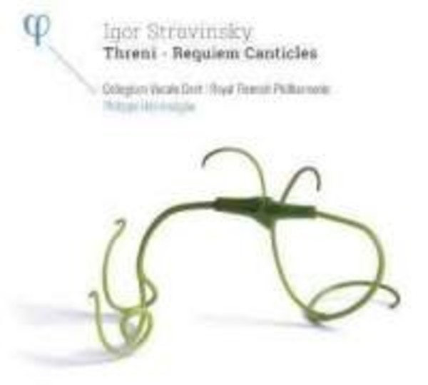 Stravinsky - Threni, Requiem Canticles