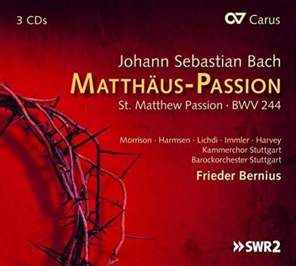JS Bach - St Matthew Passion