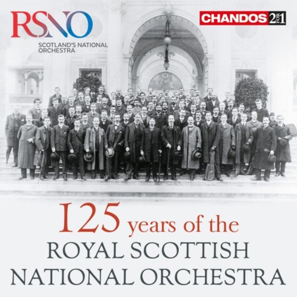 125 years of the Royal Scottish National Orchestra