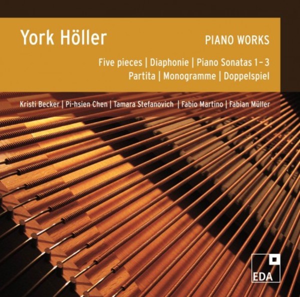 York Holler - Piano Works