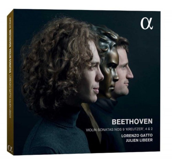 Beethoven - Violin Sonatas 2, 4 & 9 �Kreutzer�