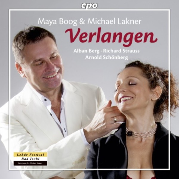 Verlangen: Songs by Berg, Strauss & Schoenberg