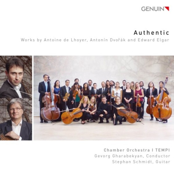 Authentic: Works by Lhoyer, Dvorak and Elgar