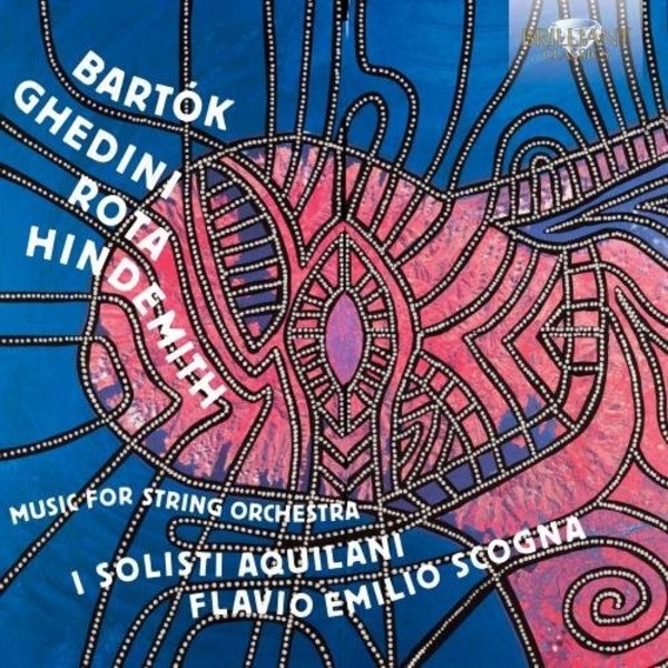 Music for String Orchestra by Bartok, Ghedini, Rota & Hindemith
