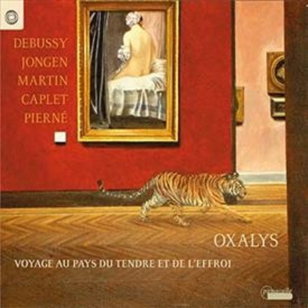 Voyage au pays du tendre et de leffroi