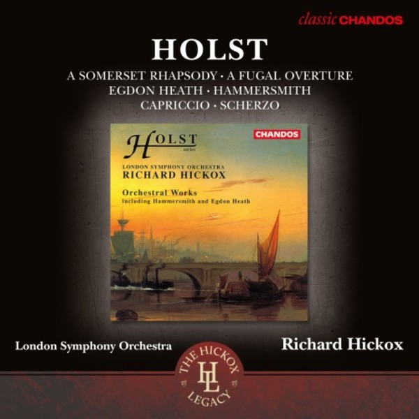 Holst - Orchestral Works