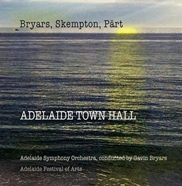 Gavin Bryars at Adelaide Town Hall