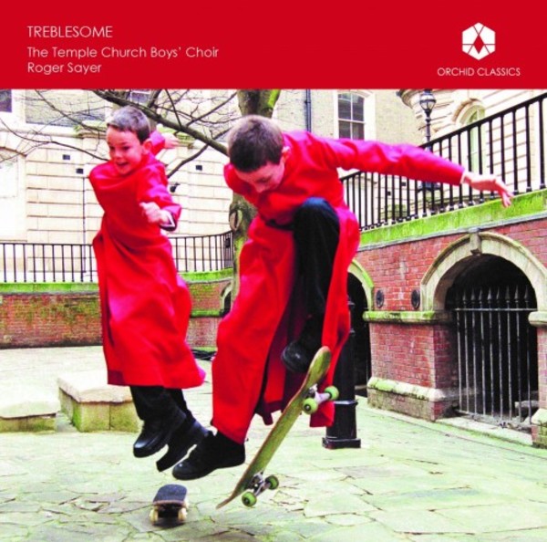 Treblesome: The Temple Church Boys Choir