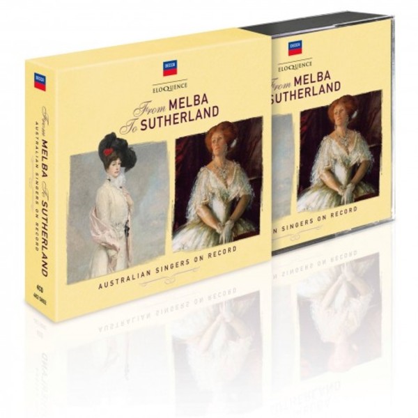 From Melba to Sutherland: Australian Singers on Record