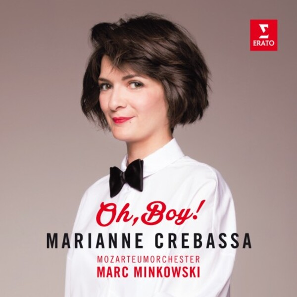 Marianne Crebassa: Oh Boy!
