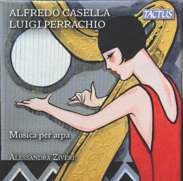 Casella, Perrachio - Music for Harp
