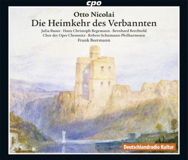 Otto Nicolai - Die Heimkehr des Verbannten