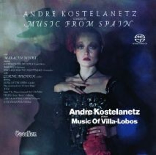 Andre Kostelanetz: Music of Spain & Villa-Lobos