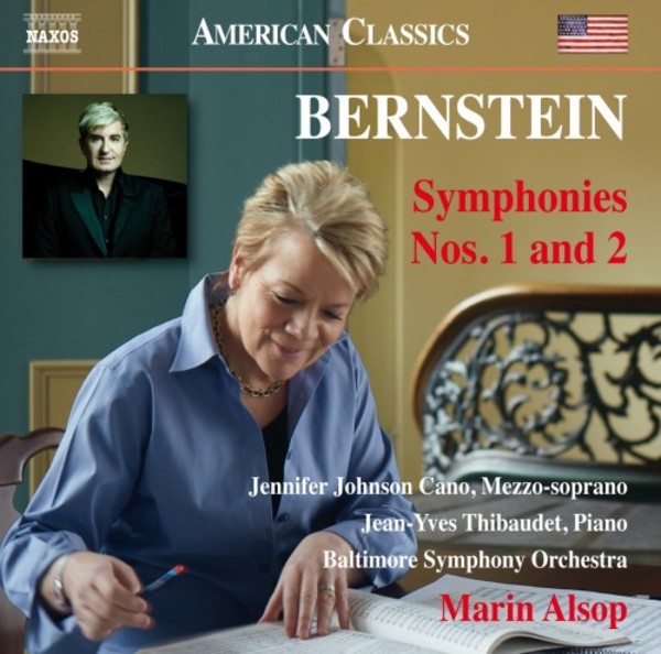 Bernstein - Symphonies 1 & 2